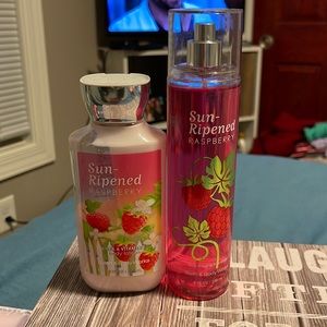 Sun-Ripened Raspberry